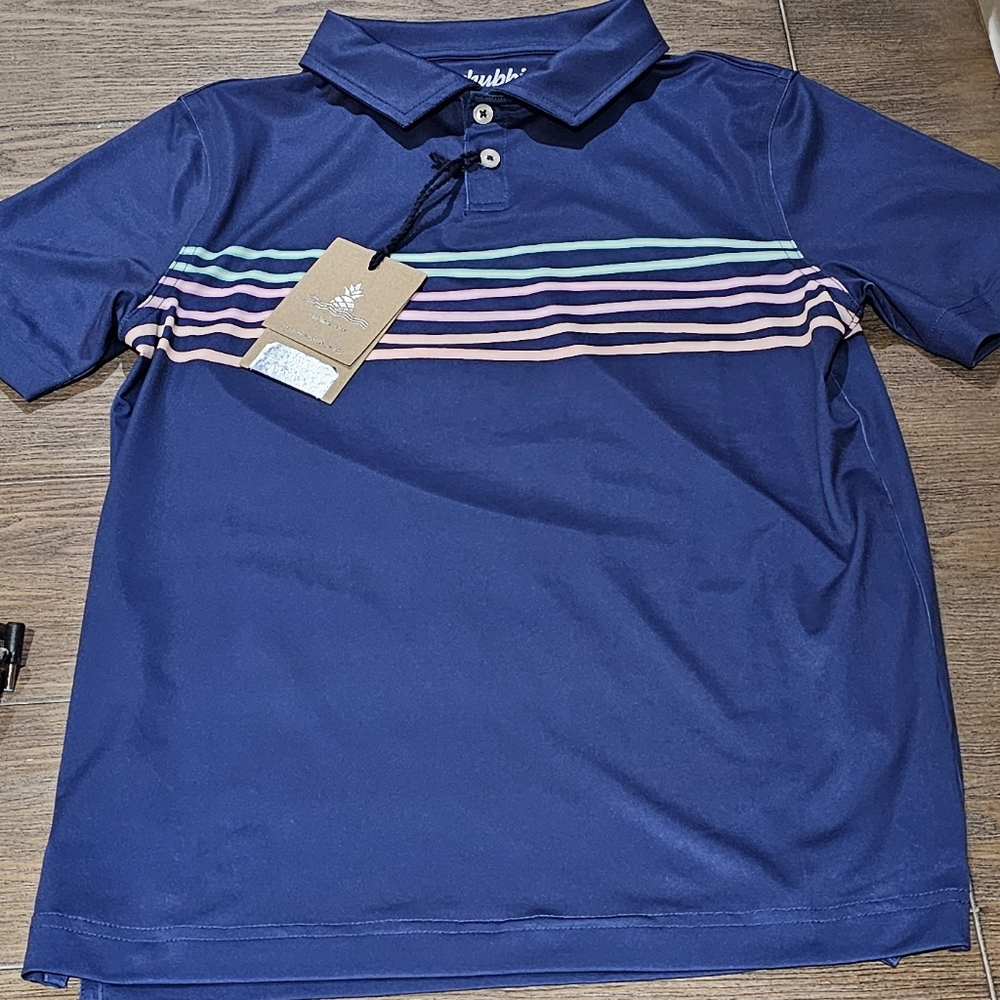 New chubbies  youth polo sizes